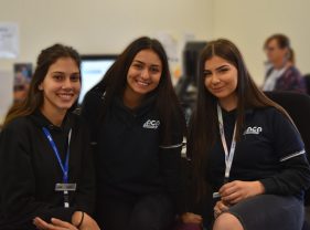 Helping students step into the workforce
