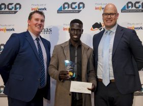 Best in Construction Trades - James Chol