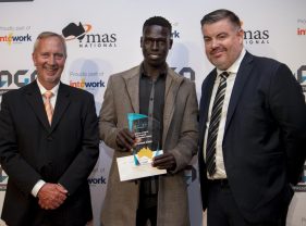 Best Overall Apprentice - James Chol