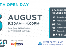 West Gippsland Trade Training Centre Open Day