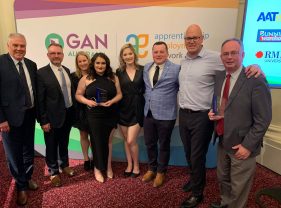 AGA Excel at the Victorian Training Awards
