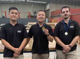 AGA apprentice wins gold medal in WorldSkills competition