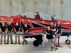 A jet-fuelled apprenticeship with the Roulettes