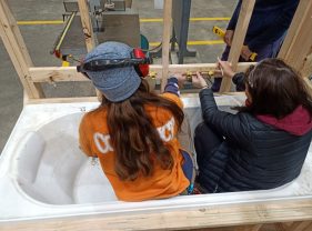 Program sparks careers in trades for women