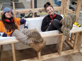 AGA Leads the way in female representation in trades